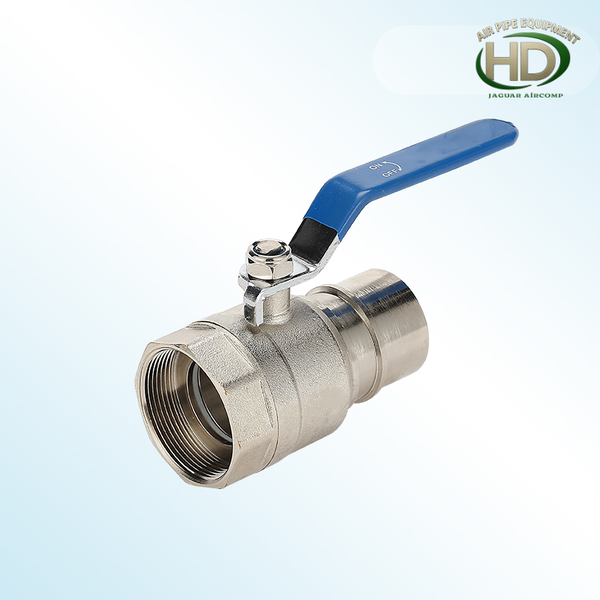 Van bi ren trong hệ thống ống khí hợp kim nhôm