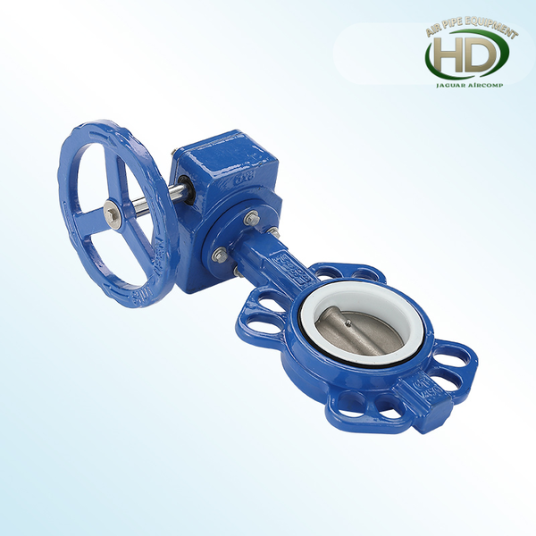 Van bướm tay quay có tay cầm bánh răng Hợp Kim Nhôm