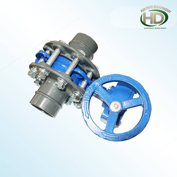 Van bướm tay quay kết nối nhanh Hợp Kim Nhôm