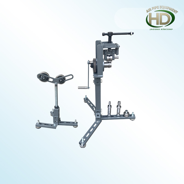 Máy uốn ống thủ công tạo gân ống hợp kim nhôm