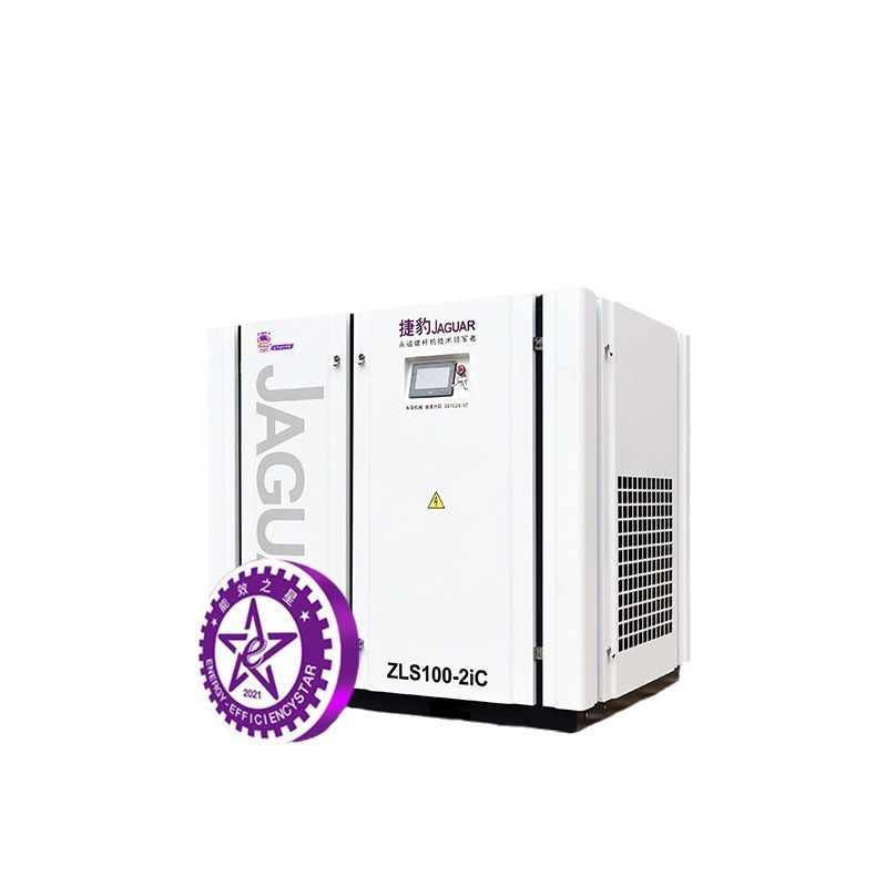 Máy nén khí trục vít 2 đầu bơm 100-2iC