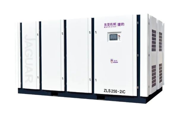 Máy nén khí trục vít 2 đầu bơm 250-2iC