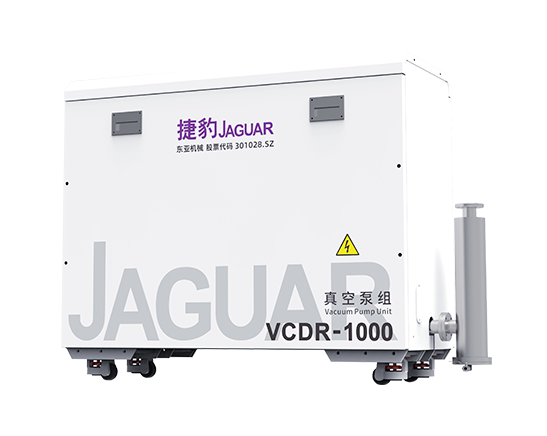 Bơm chân không trục vít Jaguar Roots  VCDR- 1000